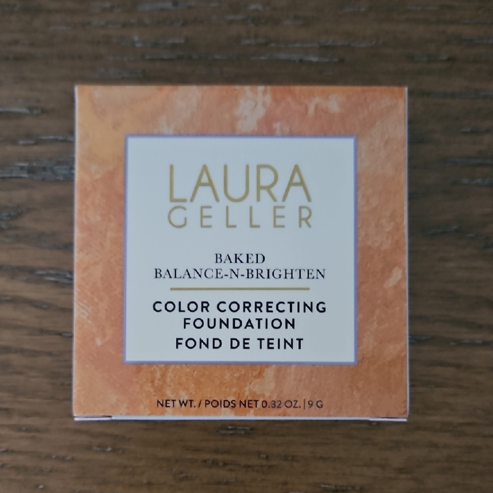 Laura Geller Color Correcting Foundation in Warm Orange